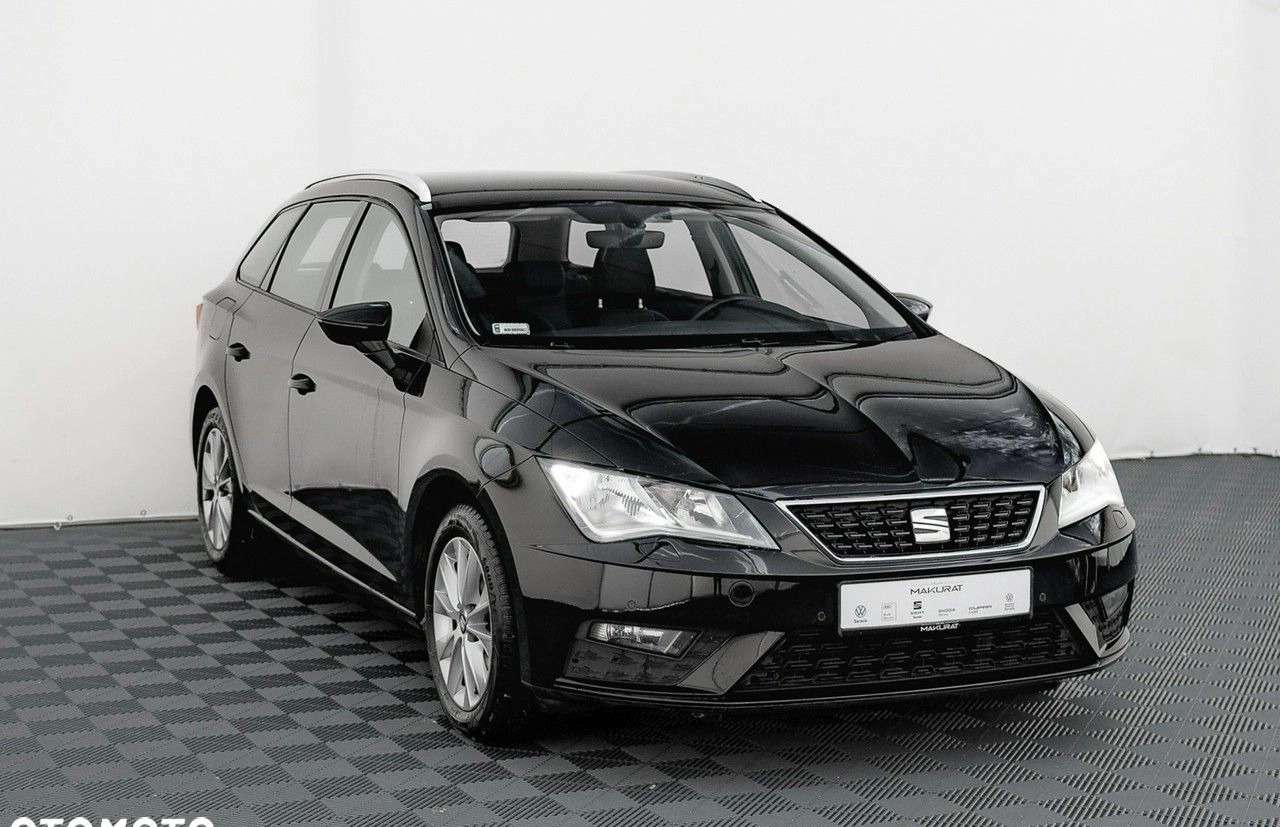 Seat Leon cena 53850 przebieg: 141095, rok produkcji 2019 z Wąbrzeźno małe 596